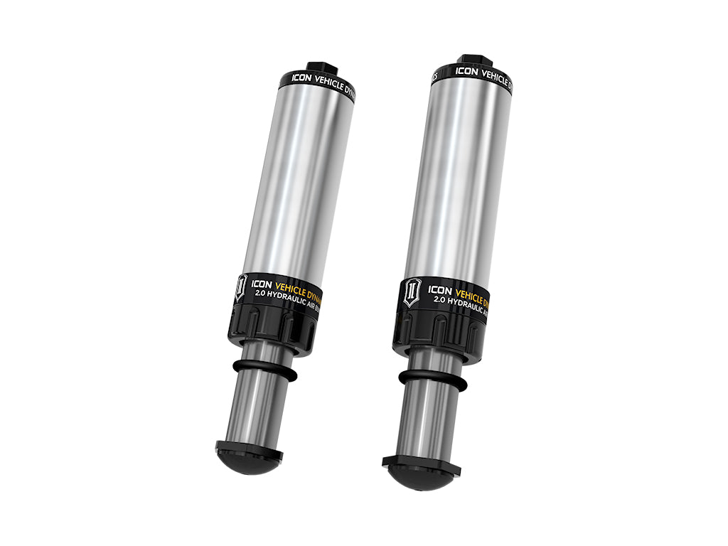 2022-2024 Toyota Tundra Rear Hydraulic Bump Stop Kit 3-5 Inch Lift Icon Vehicle Dynamics