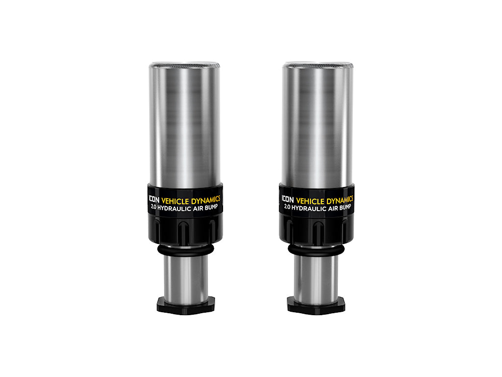 2024-2025 Toyota Tacoma Rear 2.0 Inch Hydraulic Bump Stop Kit 1.75 Inch Travel Icon Vehicle Dynamics