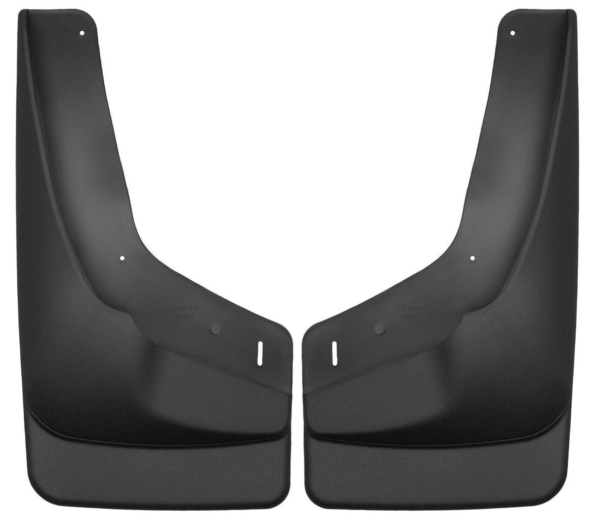 Custom Mud Guards Front Mud Guards For 1999-2007 Silverado/Sierra 1500/2500 HD/3500 Fits models with factory fender flares Husky Liners