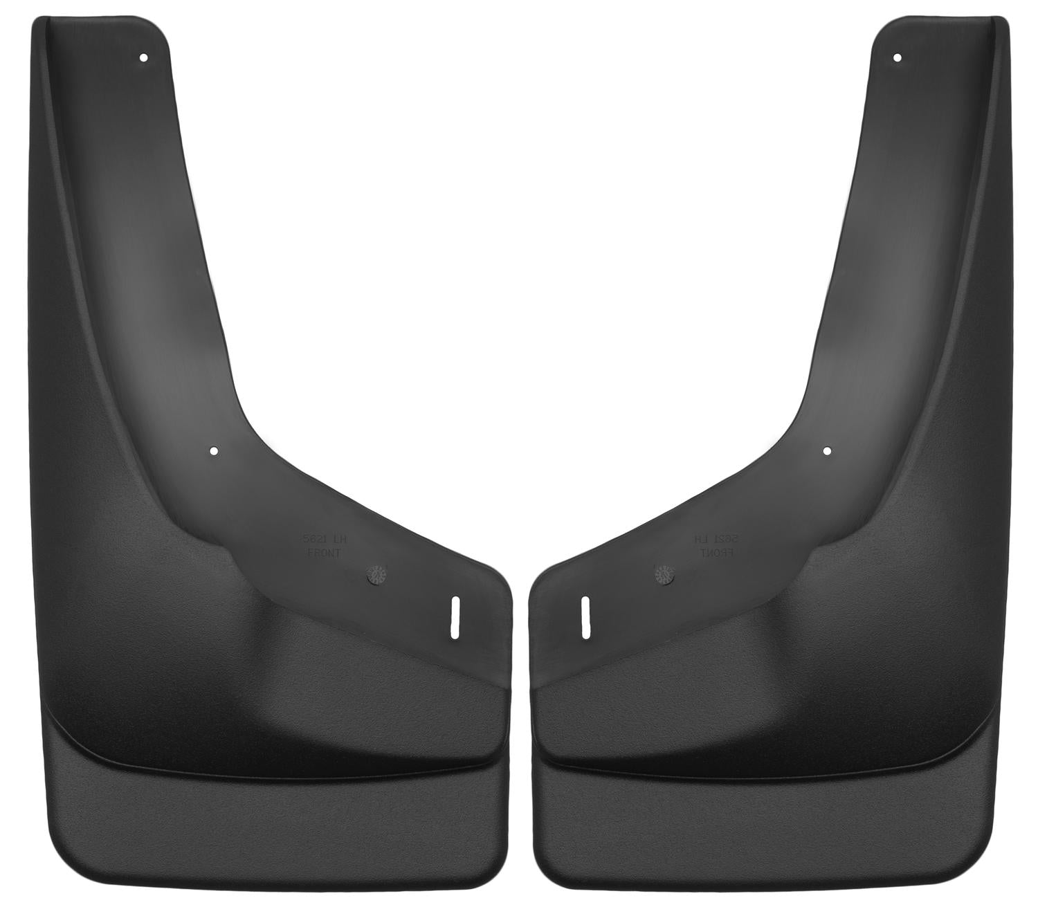 Custom Mud Guards Front Mud Guards For 1999-2007 Silverado/Sierra 1500/2500 HD/3500 Fits models with factory fender flares Husky Liners