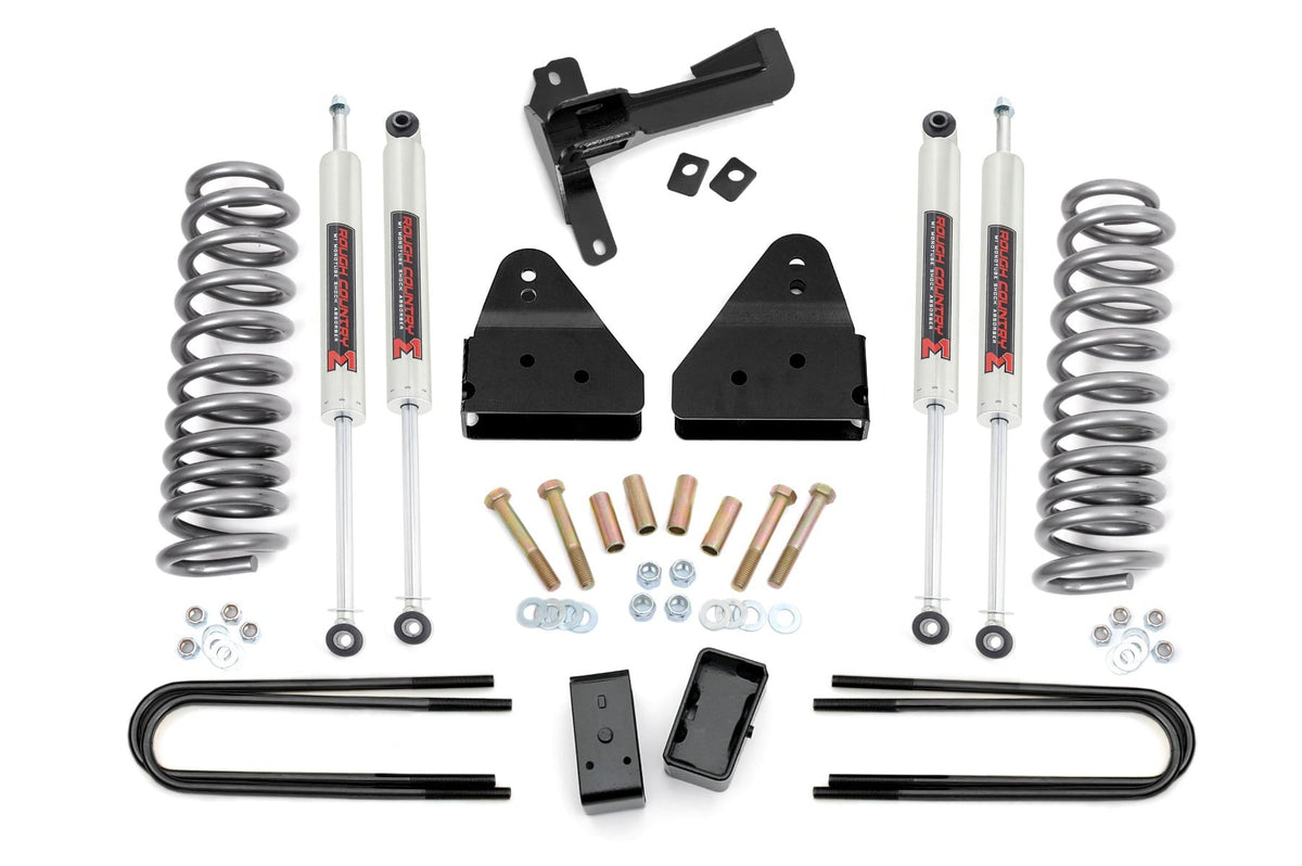 3 Inch Lift Kit M1 Coil Ford F-250 Super Duty 4WD (2011-2016) Rough Country