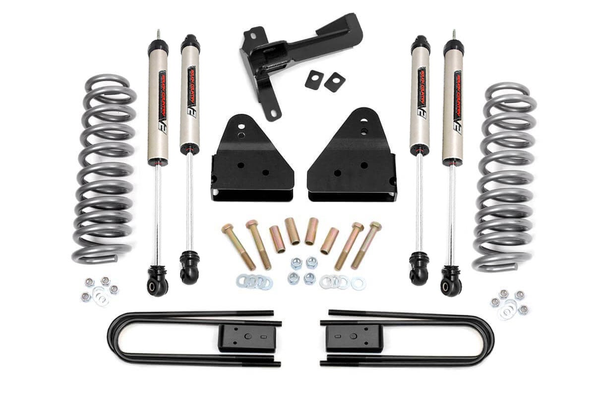 3 Inch Lift Kit V2 Coil Ford F-250 Super Duty 4WD (2011-2016) Rough Country