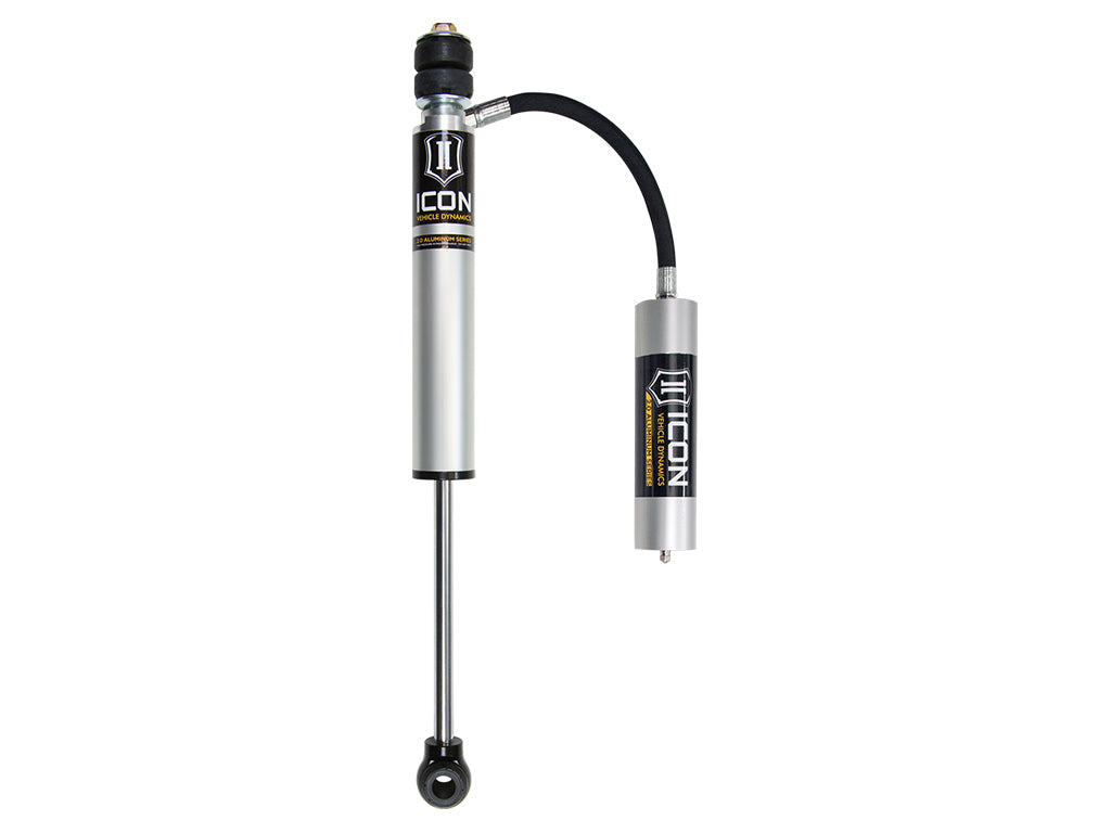 2025 Toyota 4Runner 0-3 Inch Lift Driver Rear V.S. 2.0 Aluminum Series Shock Absorber Remote Reservoir Icon Vehicle Dynamics
