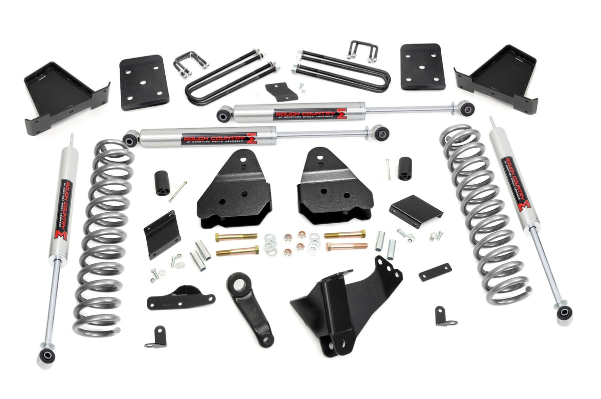 4.5 Inch Lift Kit OVLD M1 Ford F-250 Super Duty 4WD (2015-2016) Rough Country