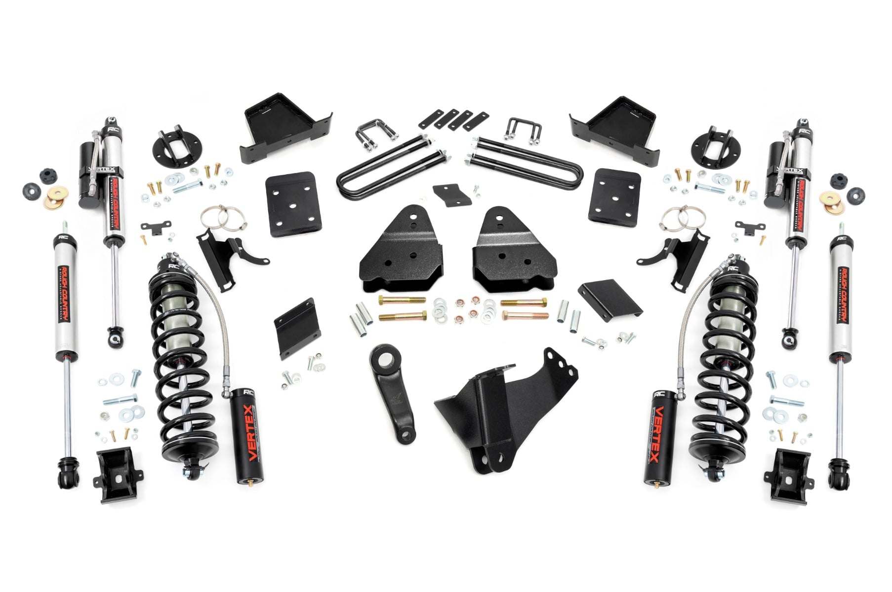 4.5 Inch Lift Kit OVLD C/O Vertex Ford F-250 Super Duty 4WD (15-16) Rough Country