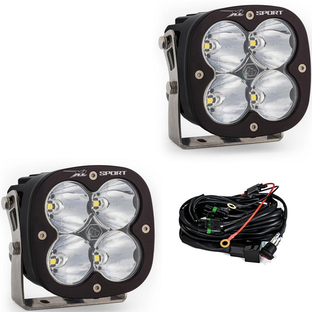 LED Light Pods Pair XL Sport Series Baja Designs