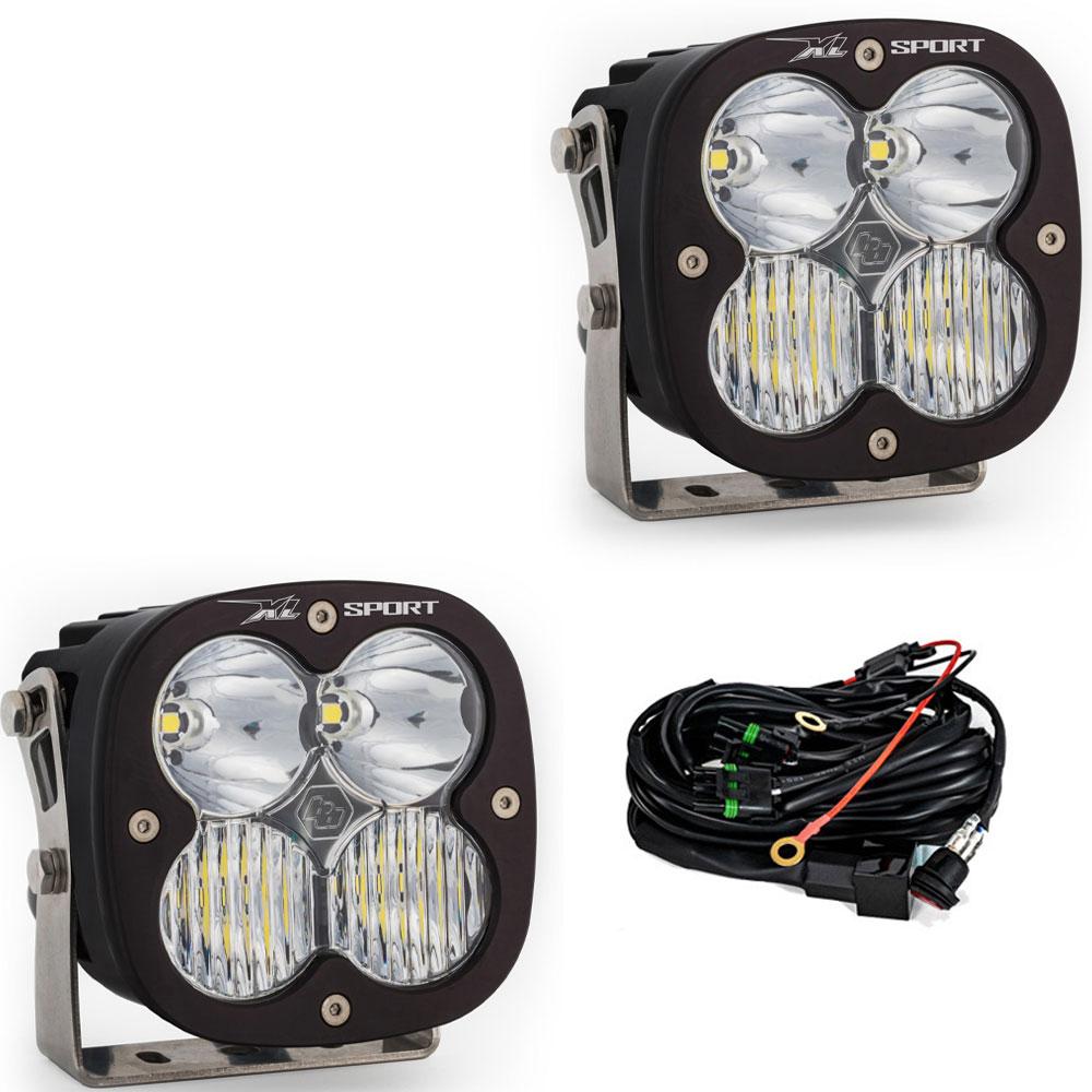 LED Light Pods Pair XL Sport Series Baja Designs