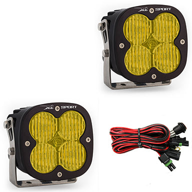 XL Sport, Pair Wide Cornering, Amber