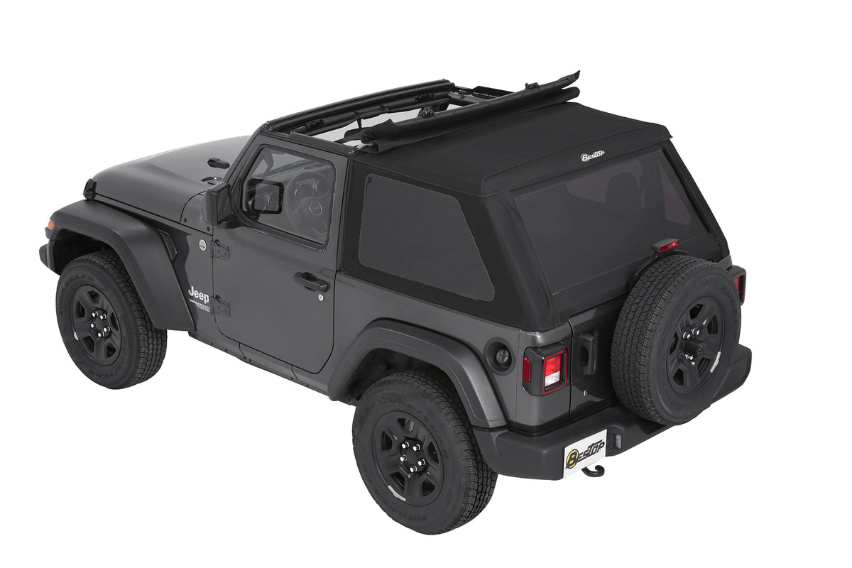 Trektop Jeep '18-26 Wrangler JL 2-Door Black Diamond Bestop