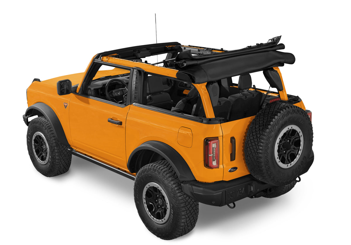Trektop 21-27 Bronco 2-Door (Black Diamond) Bestop
