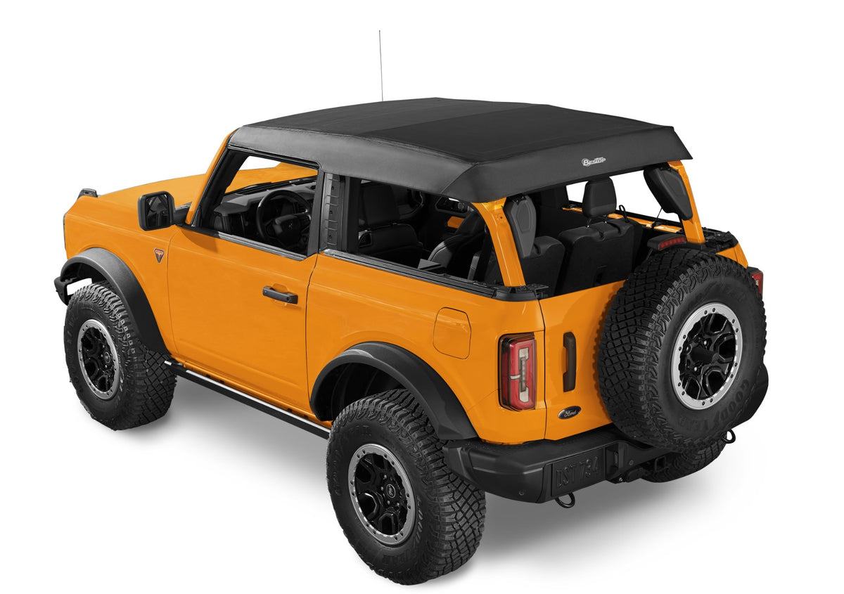 Trektop 21-27 Bronco 2-Door (Black Diamond) Bestop