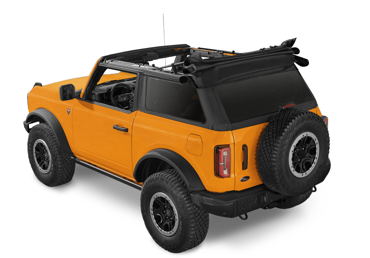 Trektop 21-27 Bronco 2-Door (Black Diamond) Bestop