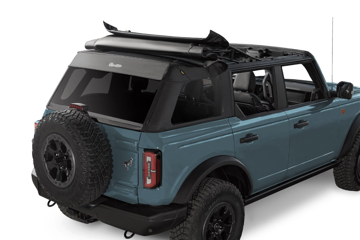 Trektop 21-27 Bronco 4-Door (Black Diamond) Bestop