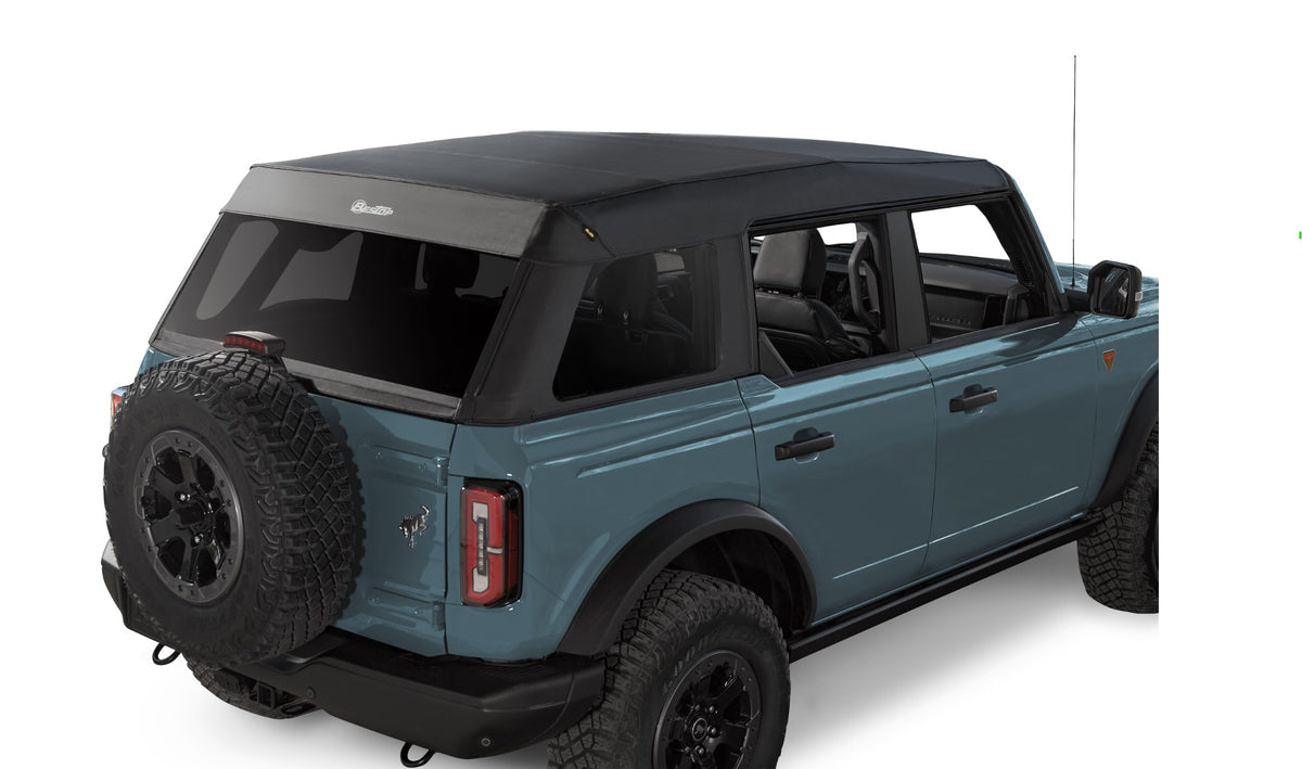 Trektop 21-27 Bronco 4-Door (Black Diamond) Bestop