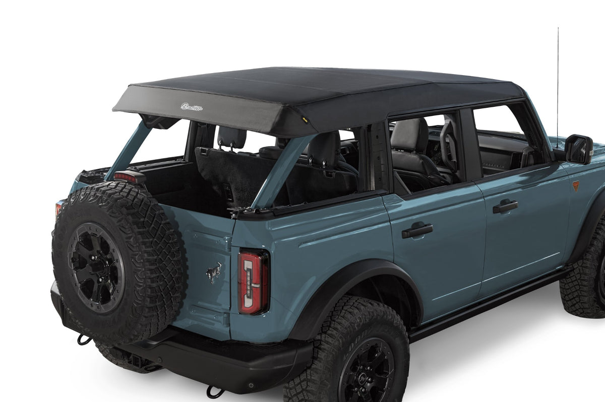 Trektop 21-27 Bronco 4-Door (Black Diamond) Bestop