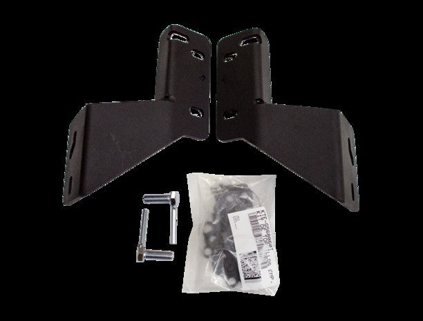 RC4LR & RC3 LR Mounting Brackets Only Textured Black 2015-2025 Ford F-150 Go Rhino