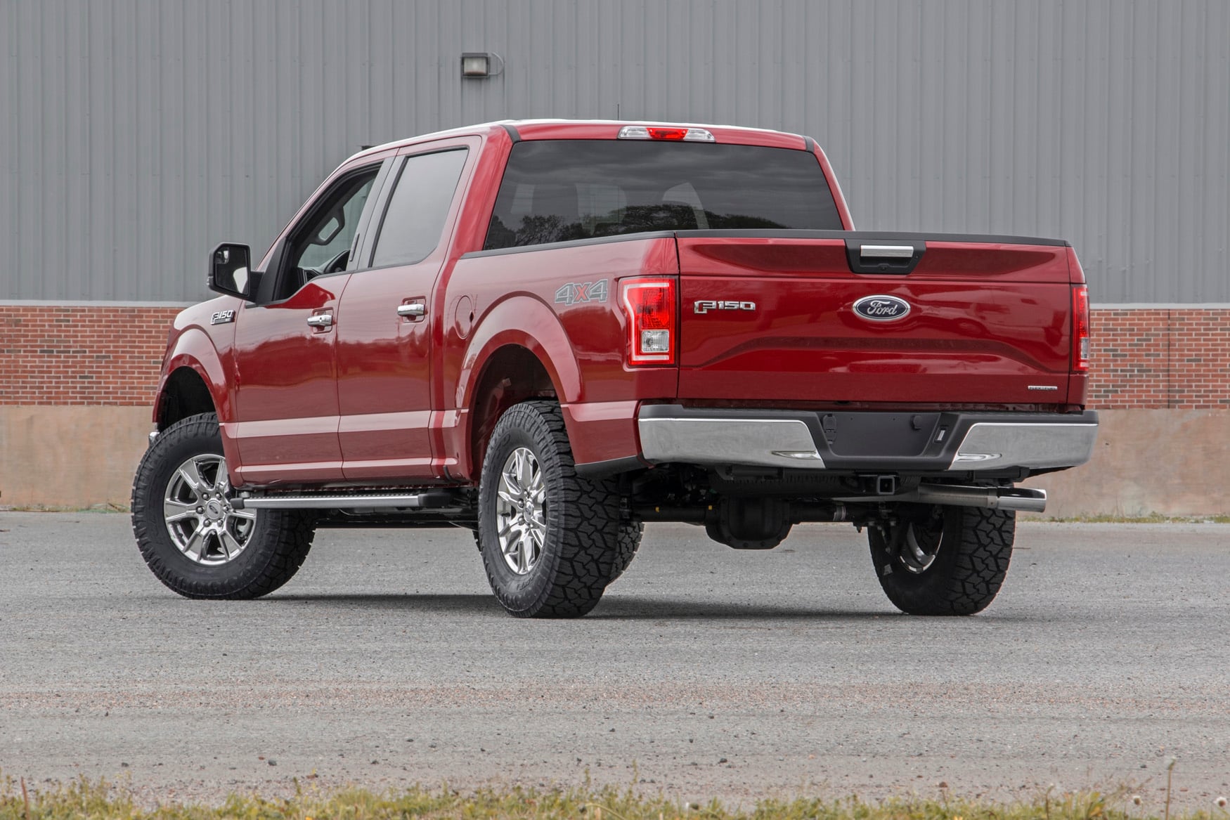 2 Inch Lift Kit Alum Spacer Ford F-150 2WD/4WD (2014-2020) Rough Country