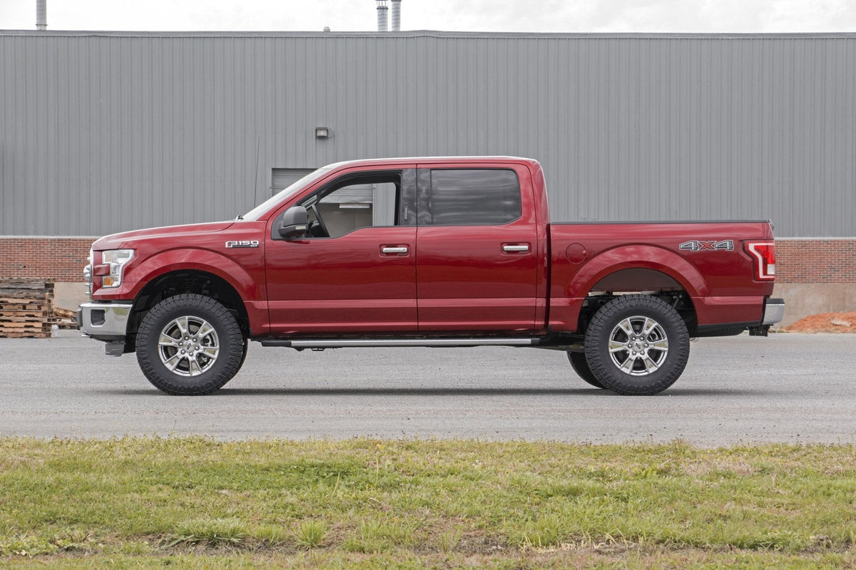 2 Inch Lift Kit Vertex/V2 Ford F-150 4WD (2014-2020) Rough Country