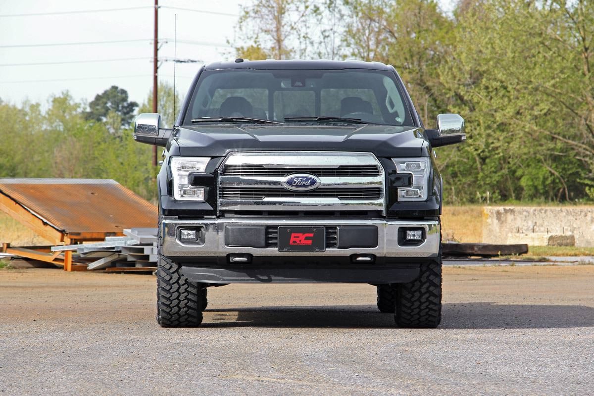 2 Inch leveling Kit Aluminum Ford F-150 (14-26)/Raptor (19-20) Rough Country