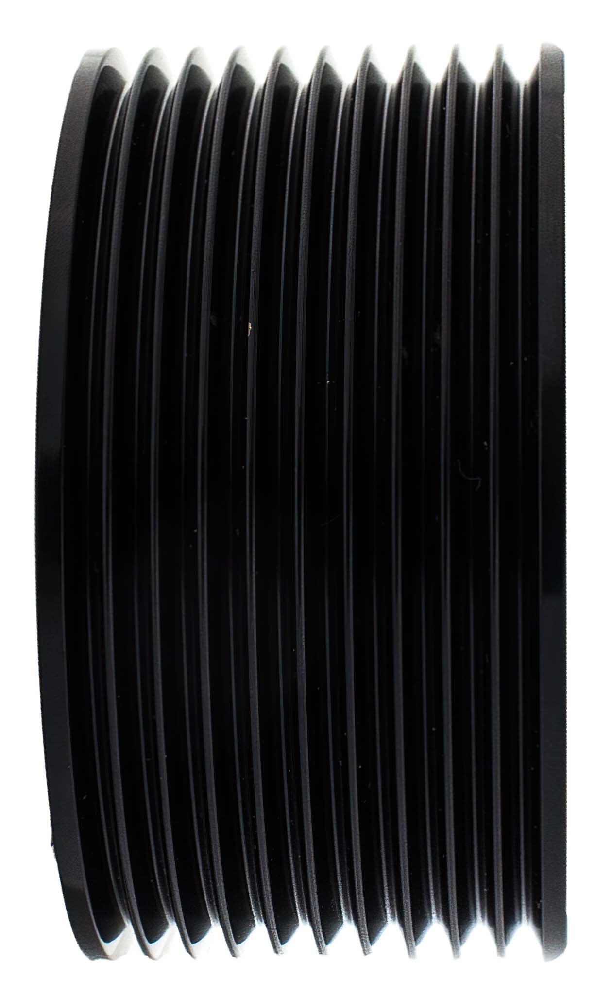 Two-Piece, 10 Rib, 3.000" Diameter Pulley 57-00-10-330-BL