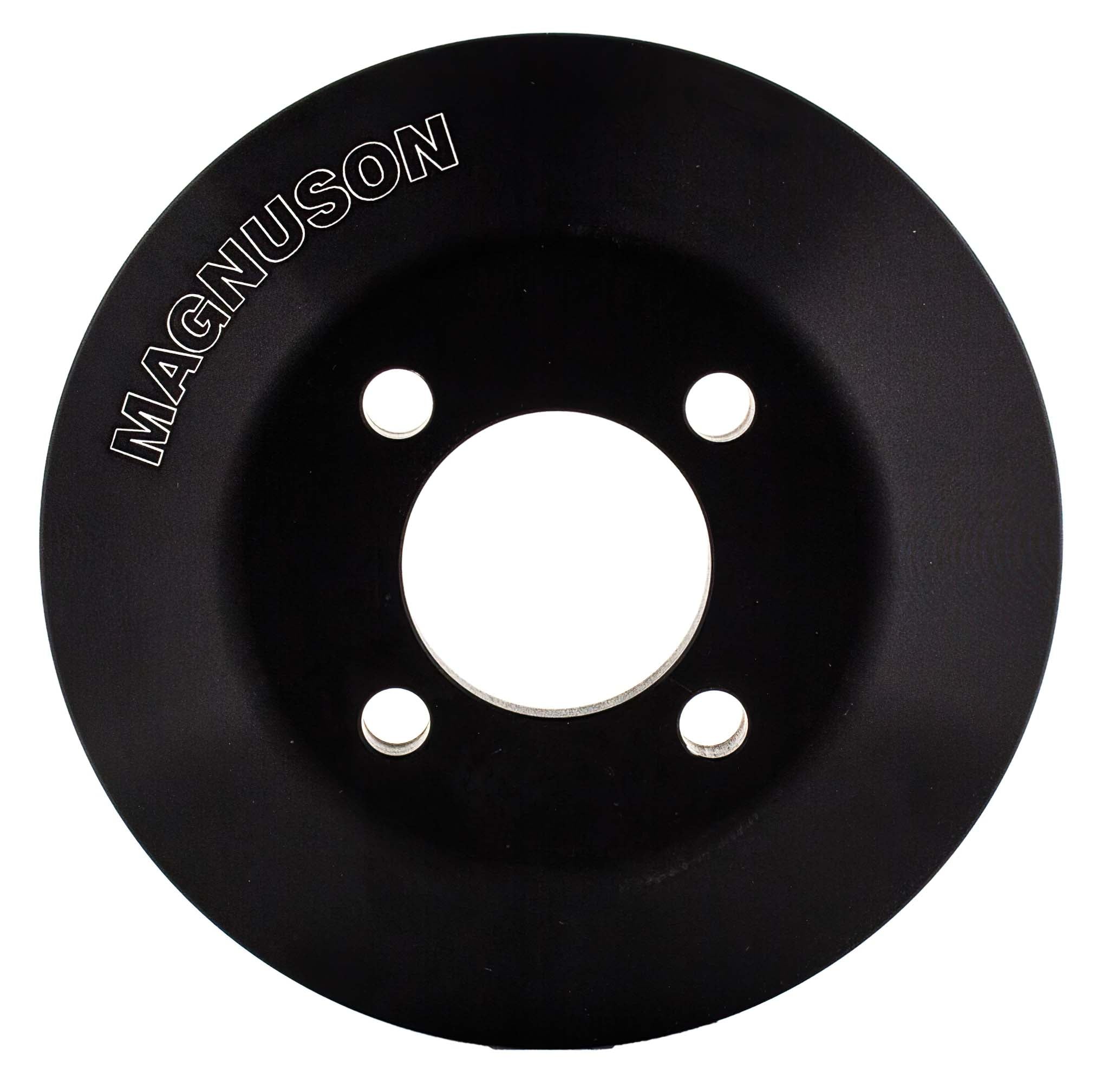 Two-Piece, 6 Rib, 93mm Diameter Pulley 57-03-06-093-BL