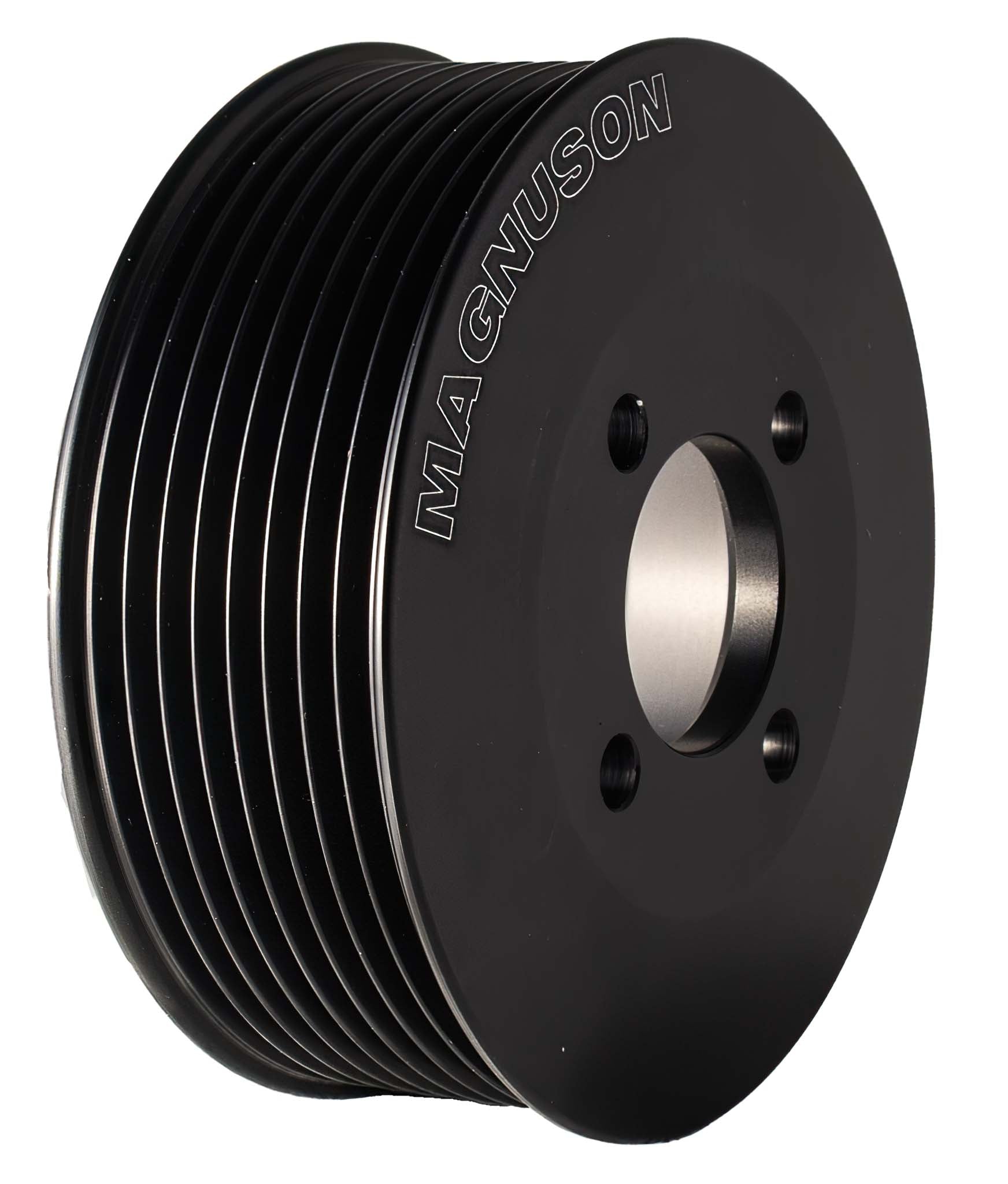 Two-Piece, 8 Rib, 95mm Diameter Pulley 57-03-08-095-BL