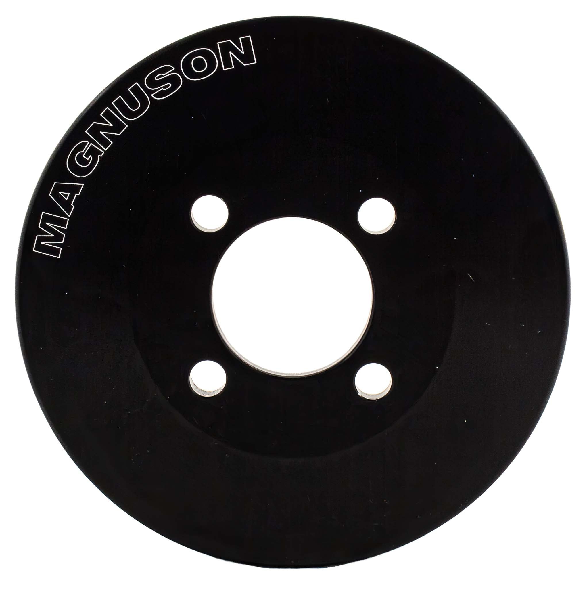 Two-Piece, 8 Rib, 95mm Diameter Pulley 57-03-08-095-BL