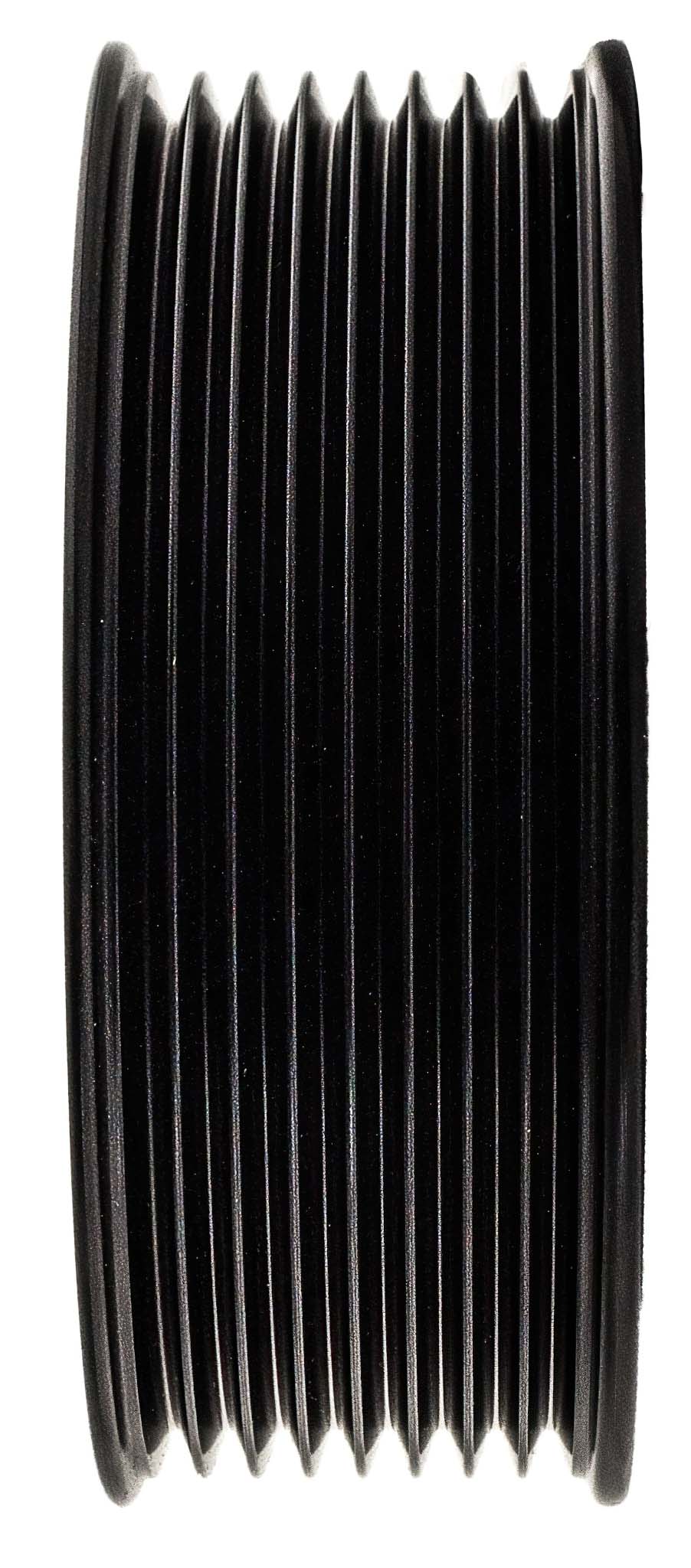 Two-Piece, 8 Rib, 95mm Diameter Pulley 57-03-08-095-BL