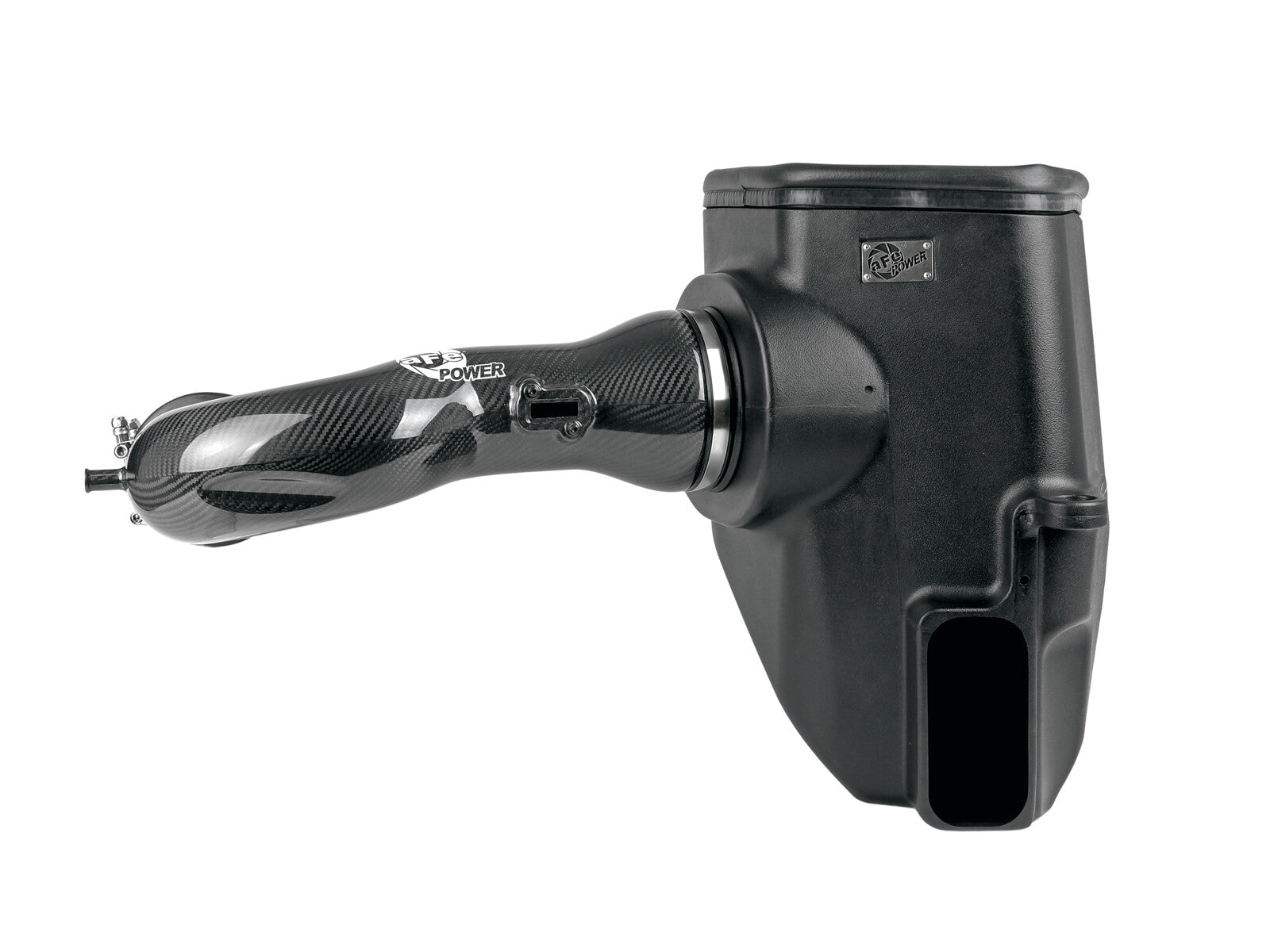 Track Series Carbon Fiber Intake System w/ Pro Dry S Filter GM Trucks/SUVs 19-26 V8-5.3/6.2L aFe Power