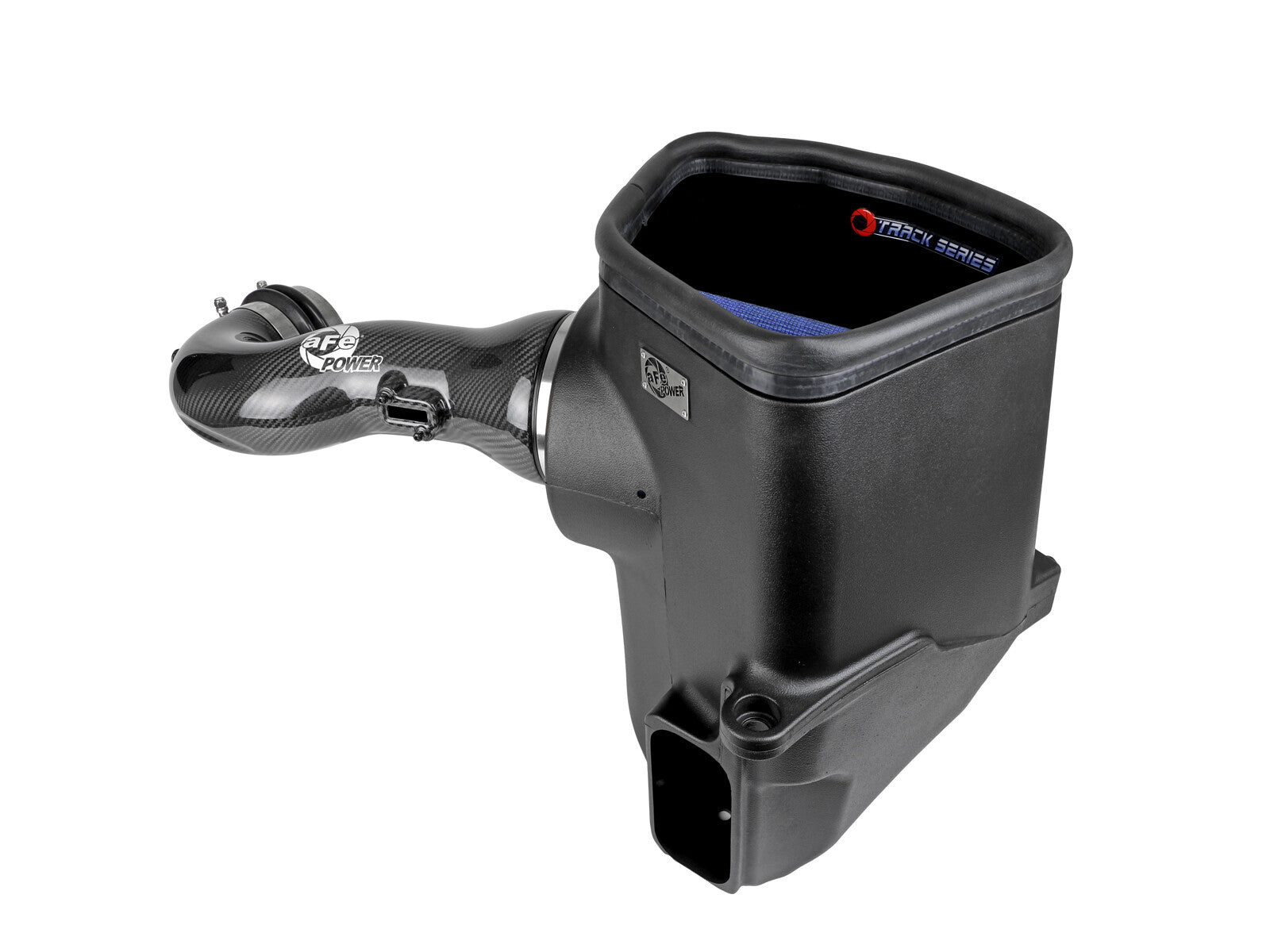 Track Series Carbon Fiber Intake System w/ Pro 5R Filter GM Trucks/SUVs 19-26 V8-5.3/6.2L aFe Power