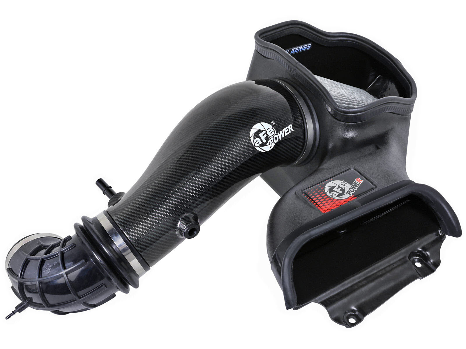 Track Series Carbon Fiber Intake System w/ Pro Dry S Filter Ford F-150 Raptor R 23-26 V8-5.2L (sc) aFe Power