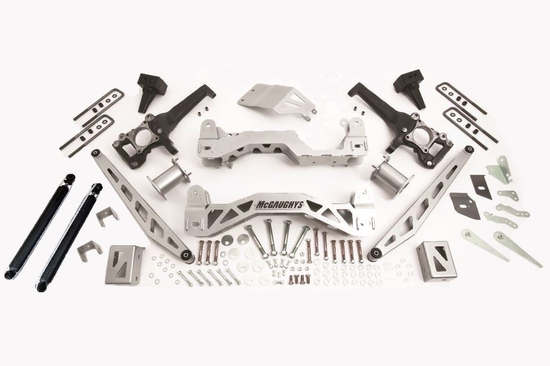 McGaughy's 6.5 Inch Premium Lift Kit 2009-2014 Ford F150 Truck 2WD