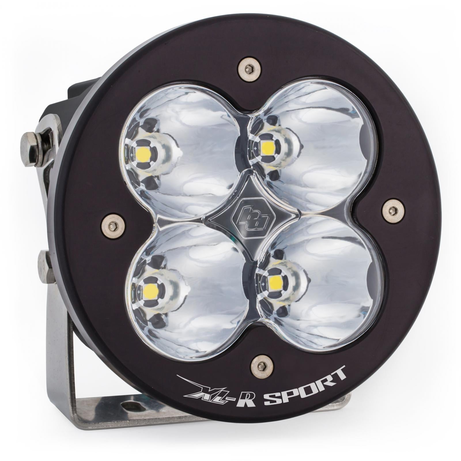 LED Light Pods Clear Lens Spot Pair XL R Baja Designs