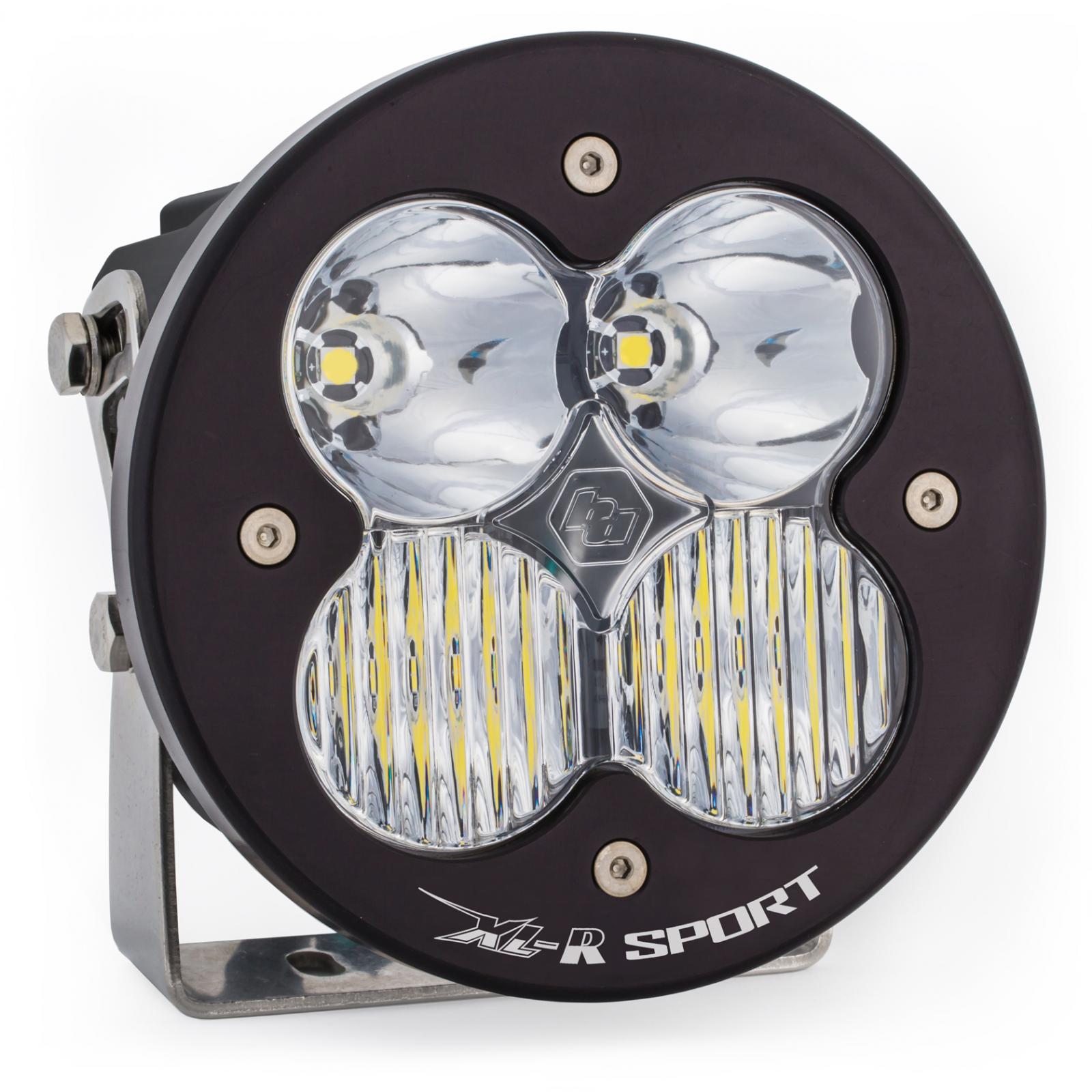 LED Light Pods Clear Lens Spot Pair XL R Baja Designs
