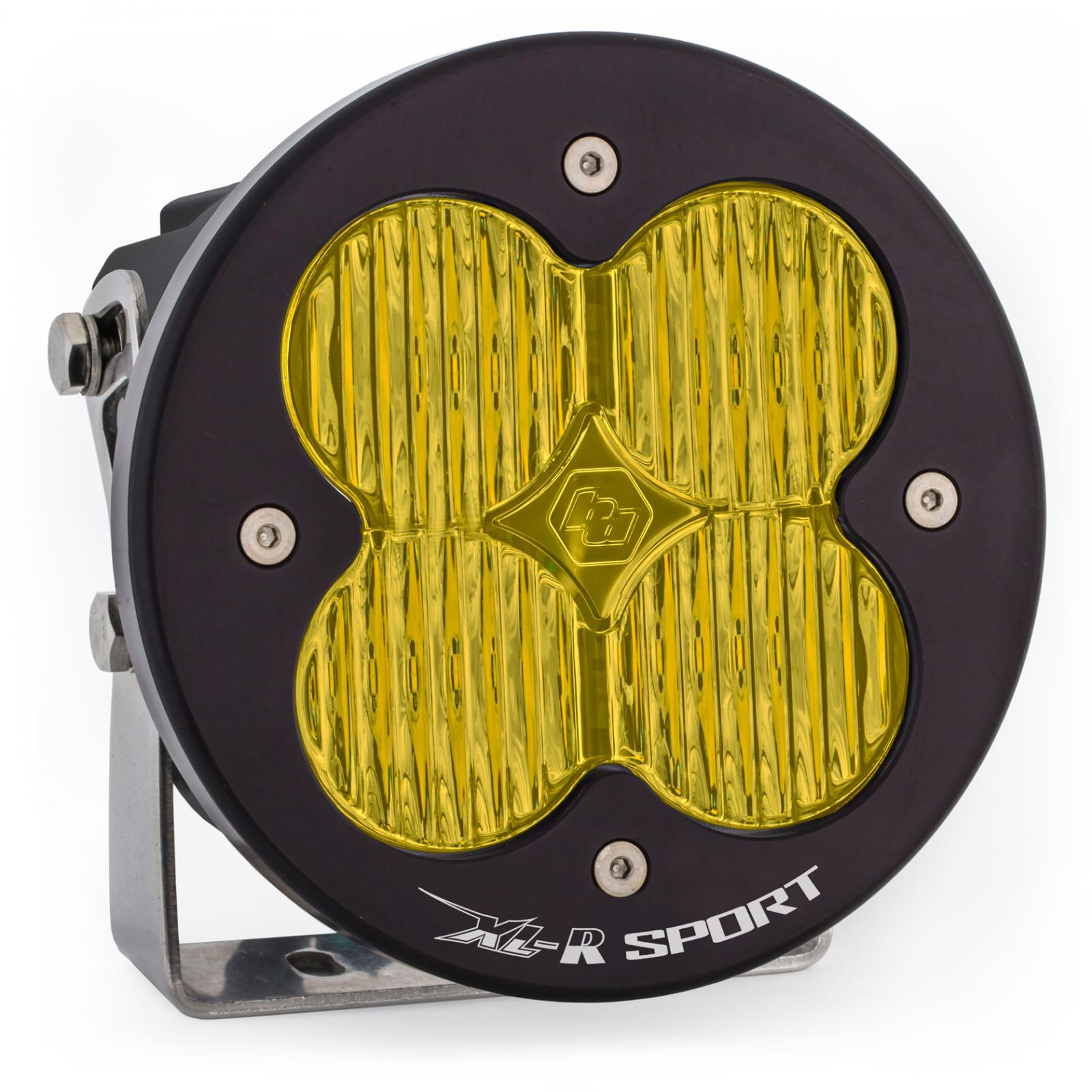 LED Light Pods Amber Lens Spot Pair XL R Sport Baja Designs