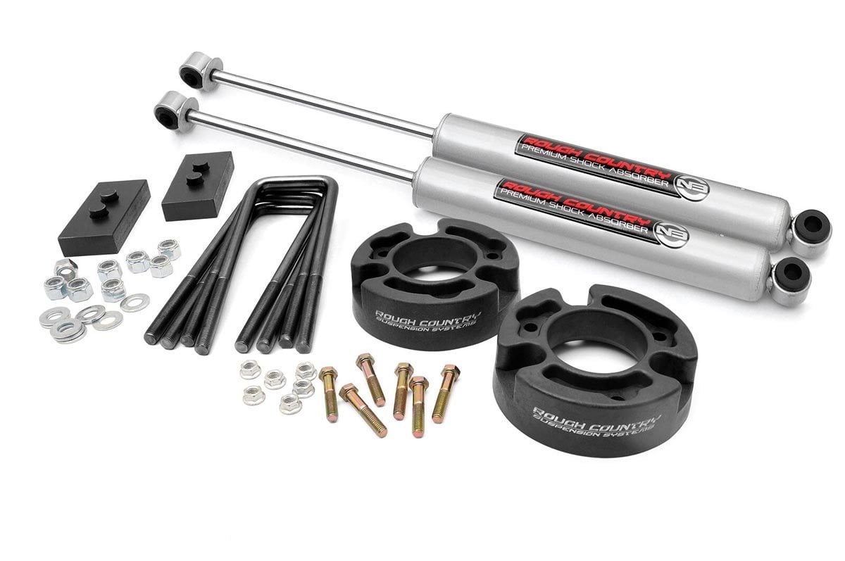 2.5 Inch Lift Kit Molded Ford F-150 2WD/4WD (2004-2008) Rough Country