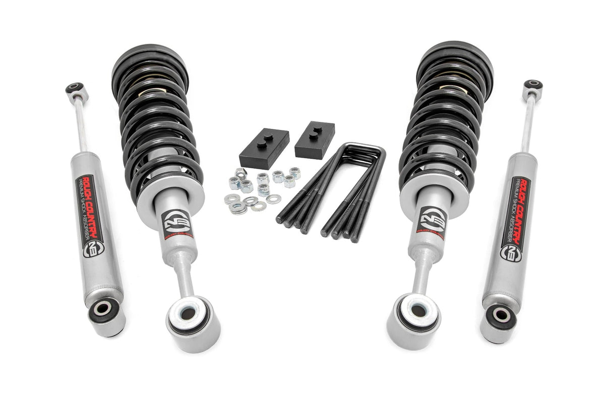 2.5 Inch Lift Kit N3 Struts/N3 Ford F-150 2WD (2004-2008) Rough Country