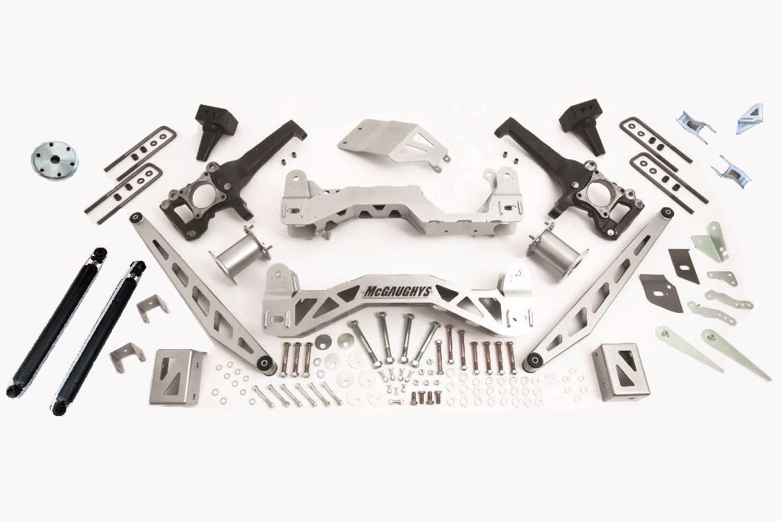 McGaughy's 6.5 Inch Premium Lift Kit 2009-2014 Ford F150 4WD