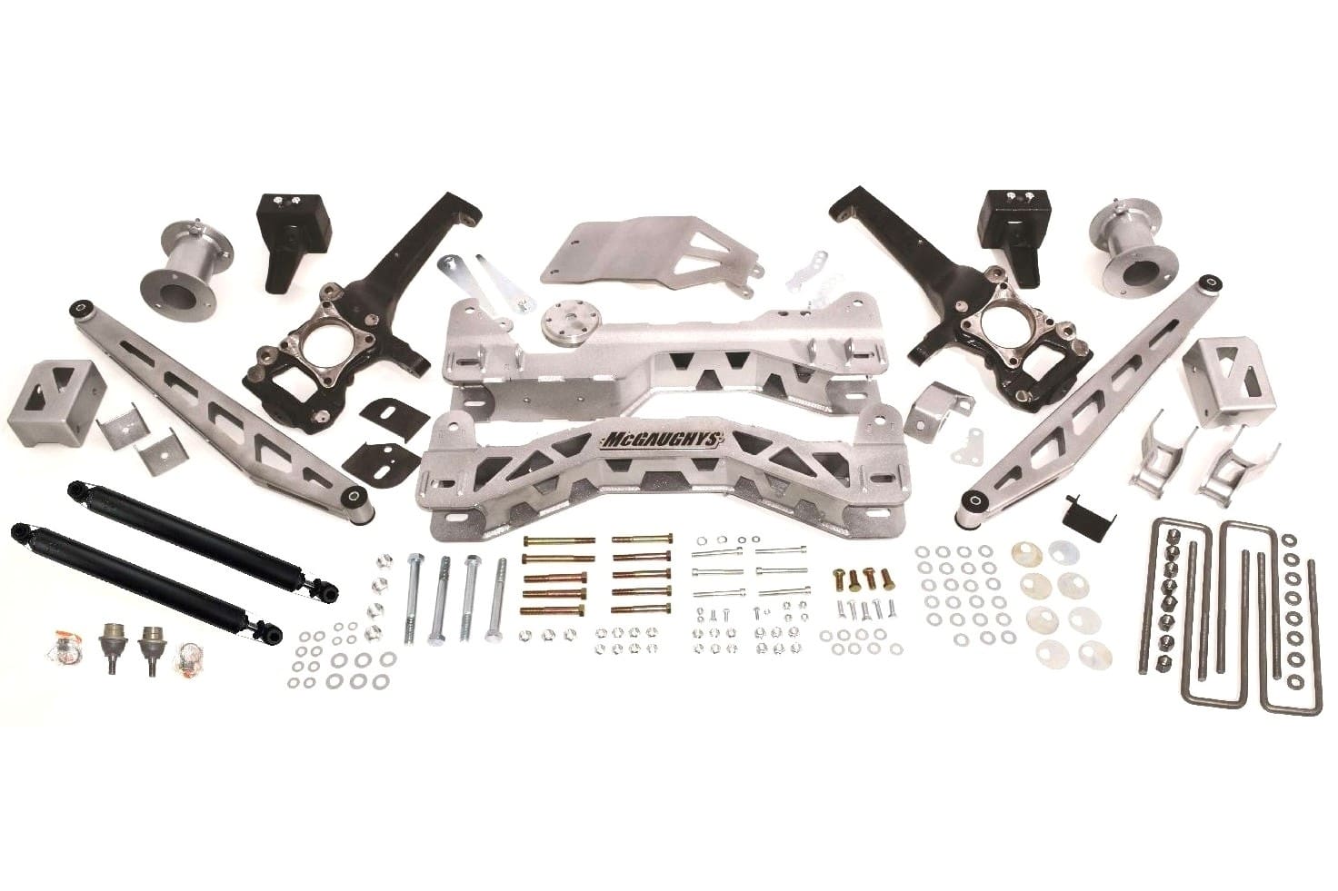 McGaughy's 6.5 Inch Premium Lift Kit 2015-2020 Ford F150 4WD