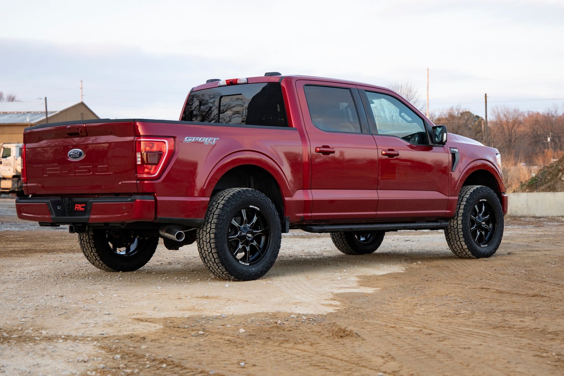 2 Inch Lift Kit Composite Spacers Ford F-150 2WD/4WD (2021-2026) Rough Country