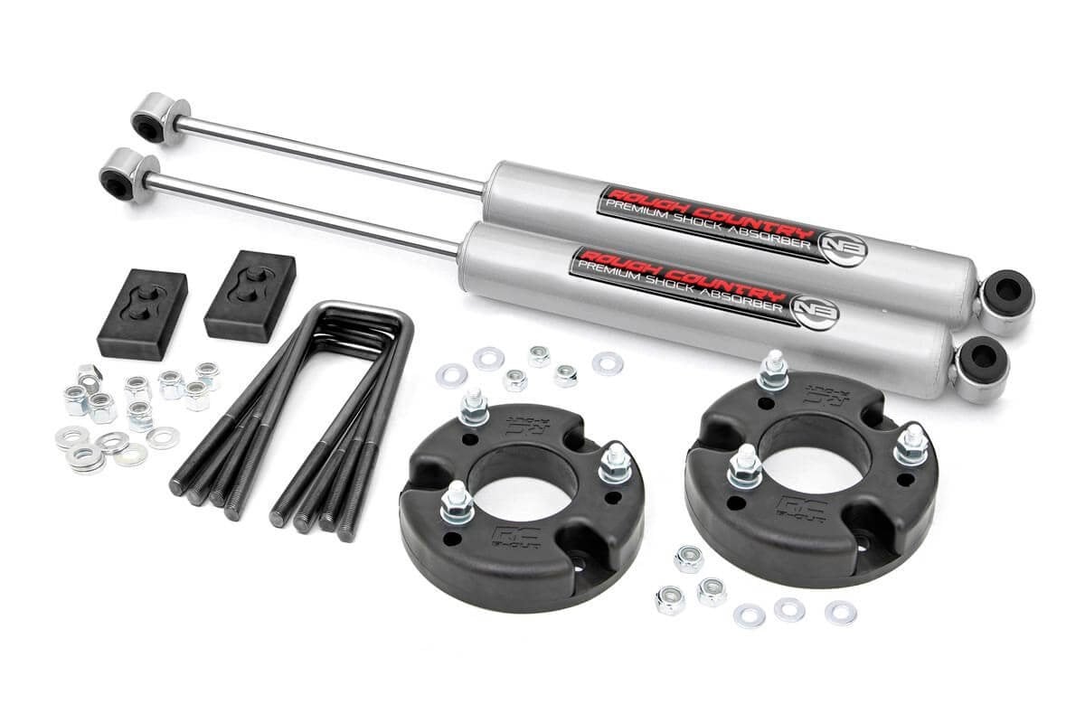 2 Inch Lift Kit Molded RR N3 Ford F-150 2WD/4WD (2021-2026) Rough Country