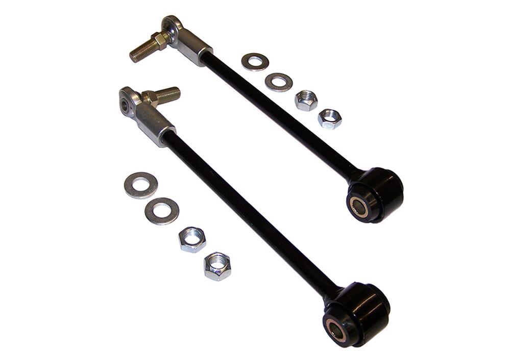 Front Sway Bar Links 2007-2018 Jeep Wrangler JK Rubicon with 2-4 Inch Lift Kit Superlift