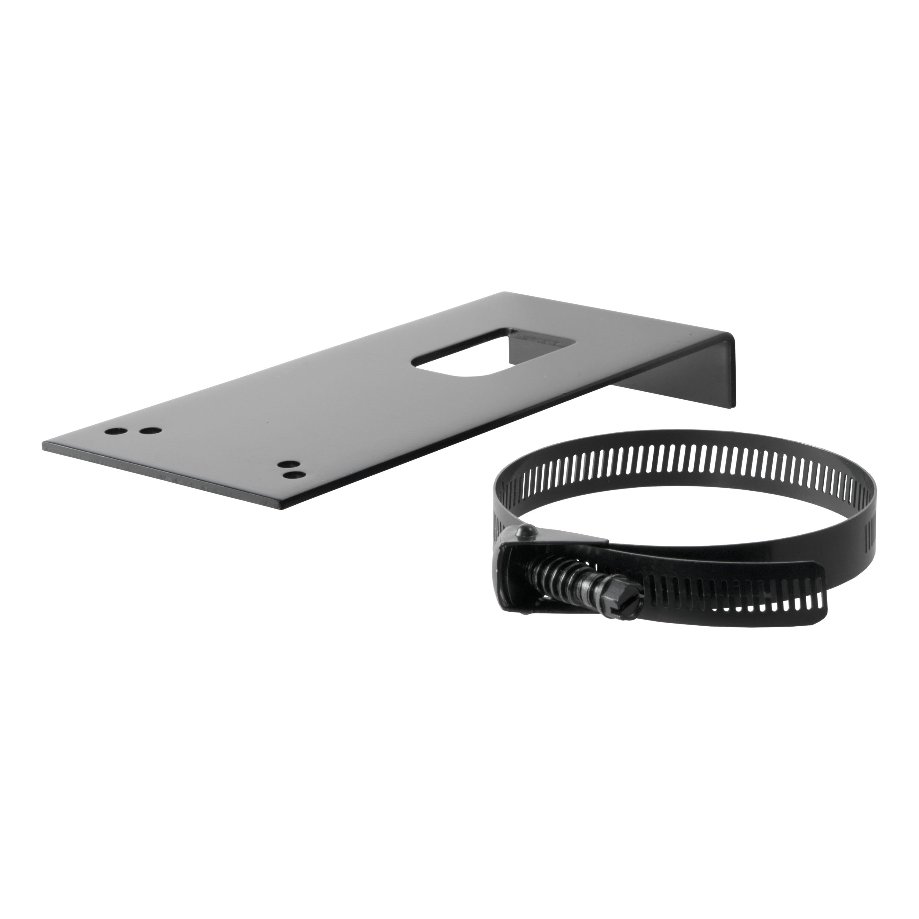 CURT Vehicle-Side Trailer Wiring Harness Clamp-On Bracket Mount for 7-Way Round or RV Blade Model 57202