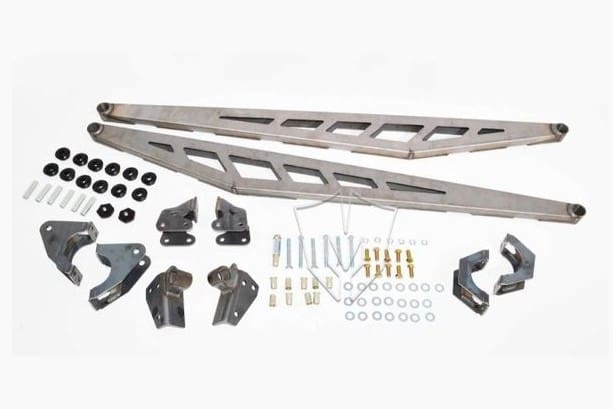 McGaughys Rear Traction Bar Kit 2005-2016 Ford F350