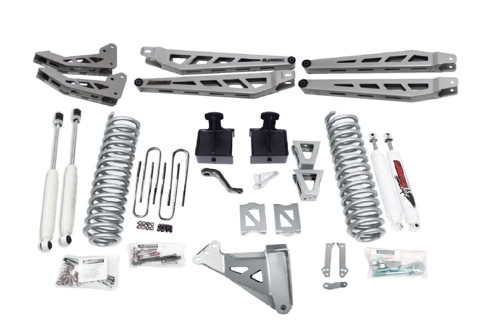 6 Inch Phase 3 Lift Kit 2005-2007 Ford F250 4WD