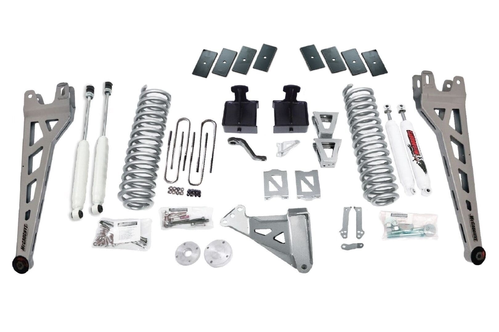 McGaughy's 8 Inch Phase 2 Lift Kit 2005-2007 Ford F250 4WD