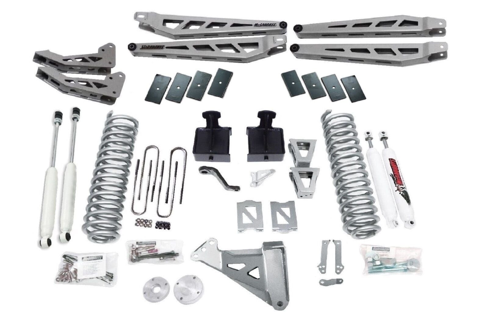 8 Inch Phase 3 Lift Kit 2005-2007 Ford F250 4WD