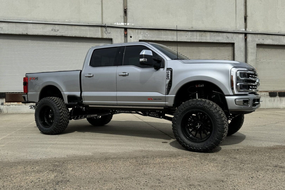 McGaughy's Premium S/S Traction Bar Kit 2023-2026 Ford F-350 4WD Crew Cab Long Bed