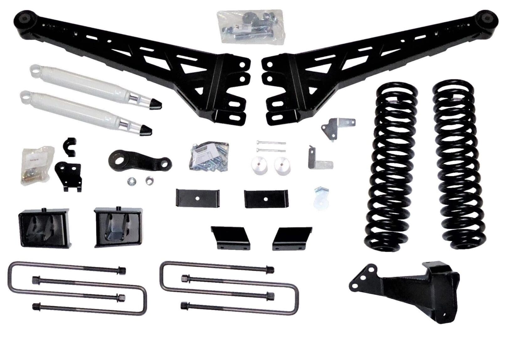 McGaughy's 4 Inch Premium Lift Kit 2017-2022 Ford F250 4WD
