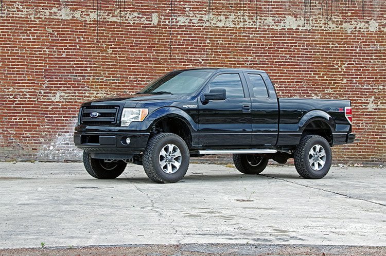6 Inch Lift Kit Ford F-150 2WD (2011-2014) Rough Country